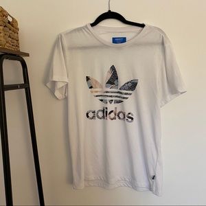 adidas oversized shirt